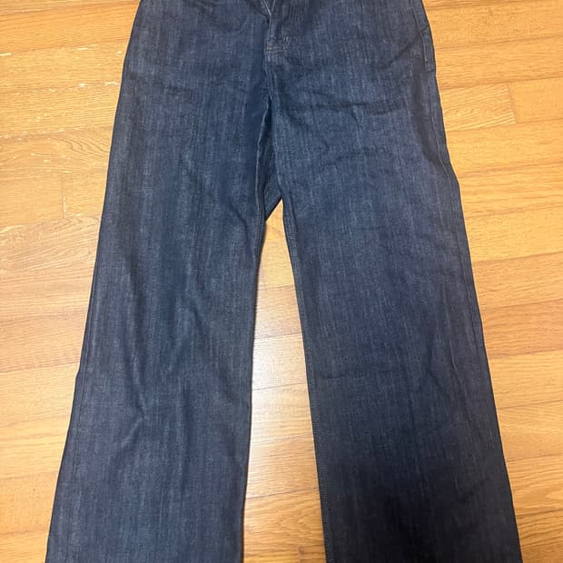 벨리에 트루와이드 데님 로우인디고 30/30