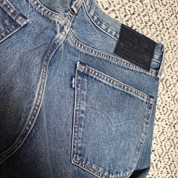 리바이스 메이드&크래프트 551z 스트레이트 36/32