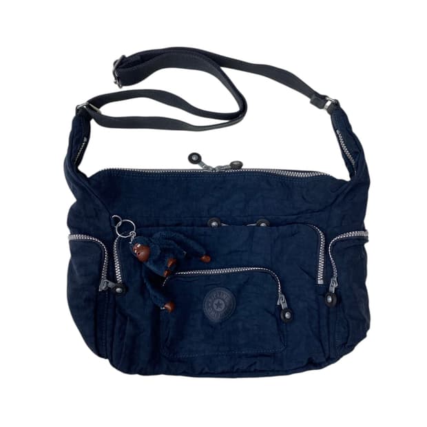 키플링 네이비 크로스