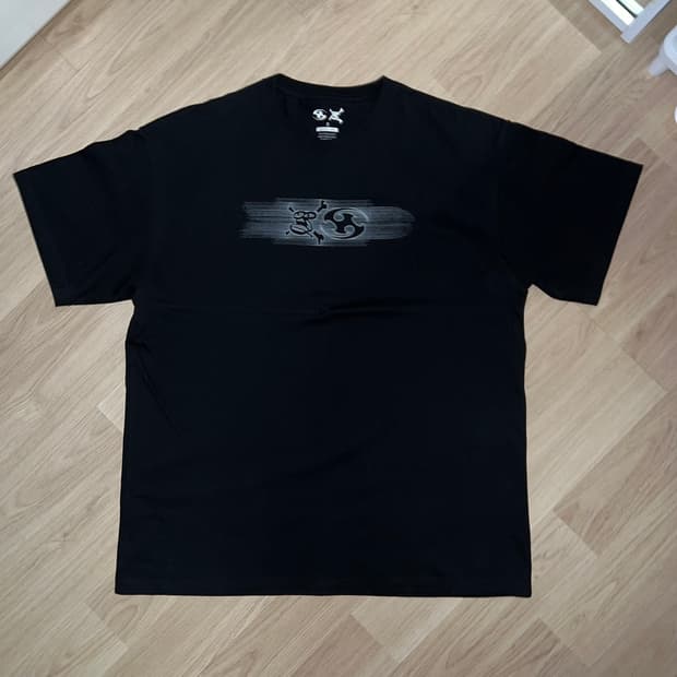 산산기어 SANSAN BLF SHADOW TEE-BLACK