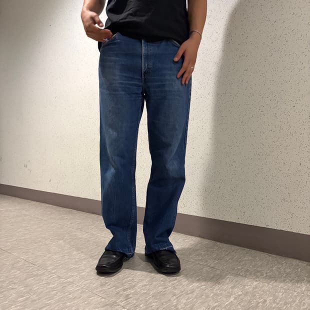 Levi's 517 오렌지탭 진청 90s 32 