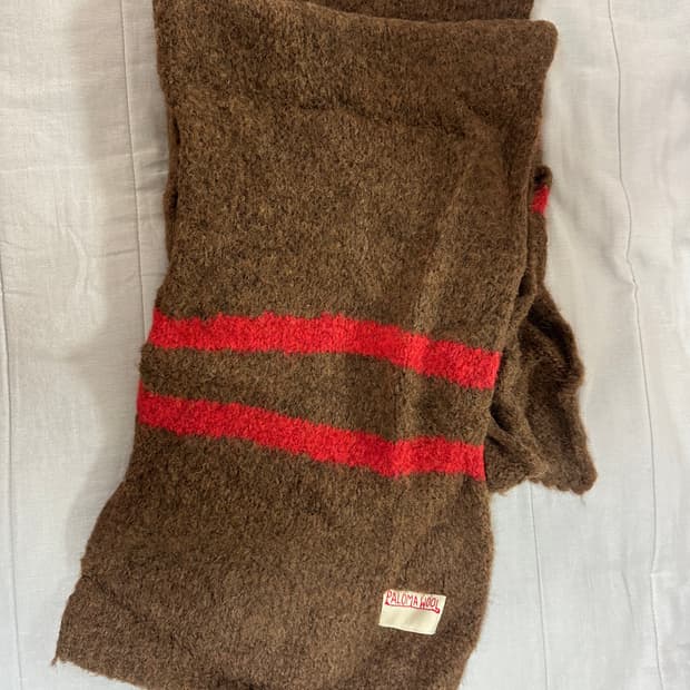 팔로마울 목도리