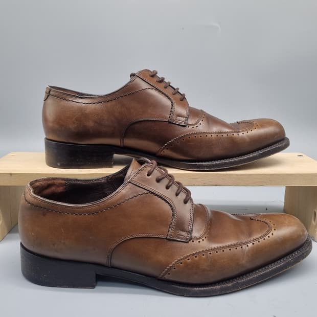 페라가모 윙팁 남성구두7.5 265