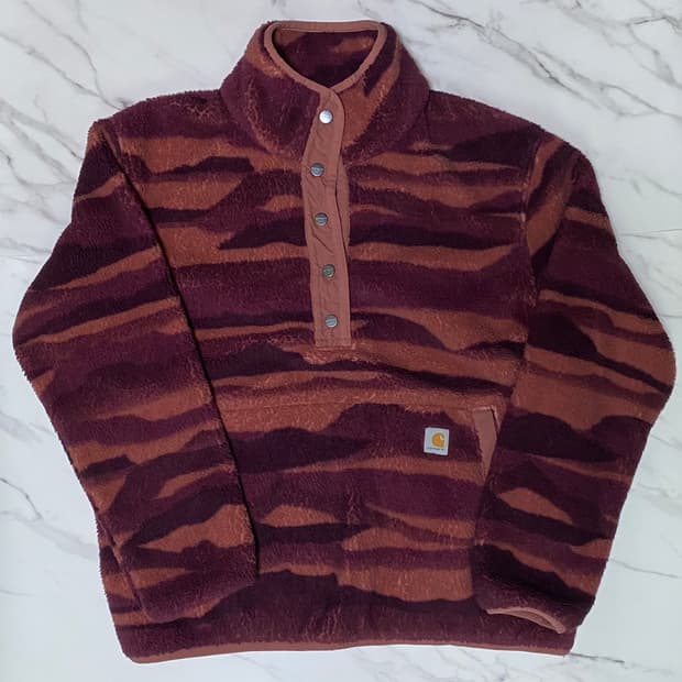 칼하트 후리스 루즈핏 파타고니아 신칠라맛