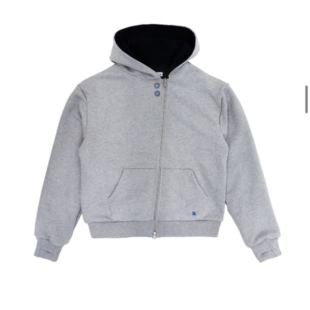 HUEY 휴이 리버시블 후드집업