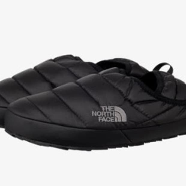 노스페이스 패딩 신발 눕시 뮬 블랙 230 NS93Q76 