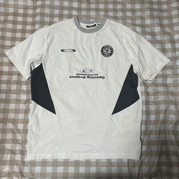 오프닝프로젝트 반팔 화이트 1 무지티 반팔티 흰색 공용