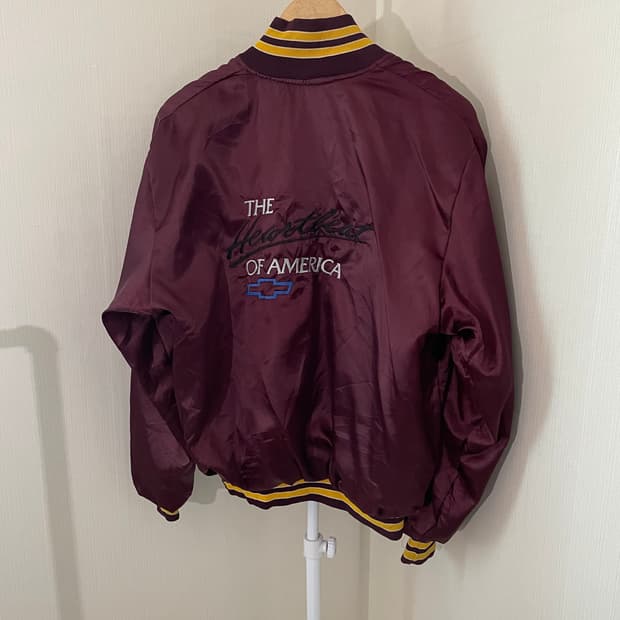 빈티지 바시티 스타디움 자켓