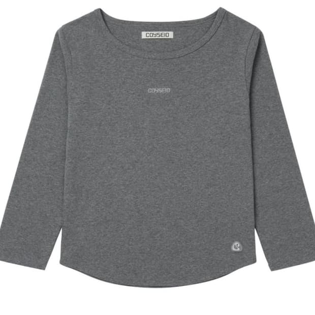 코이세이오 카프리 티셔츠 차콜