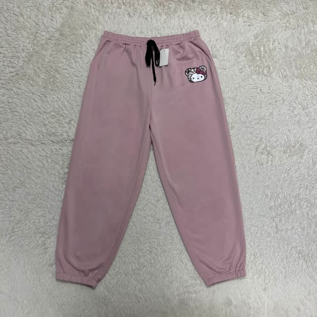 헬로키티 트랙팬츠