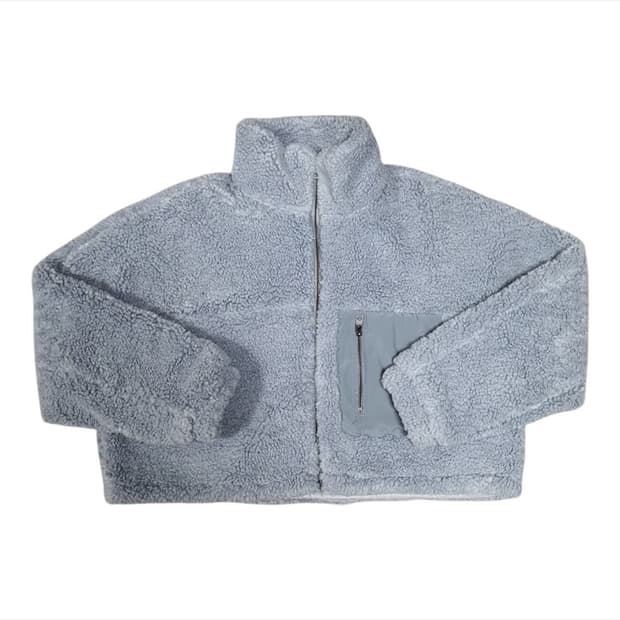  (바배) HENUS 뽀글이 플리스 집업