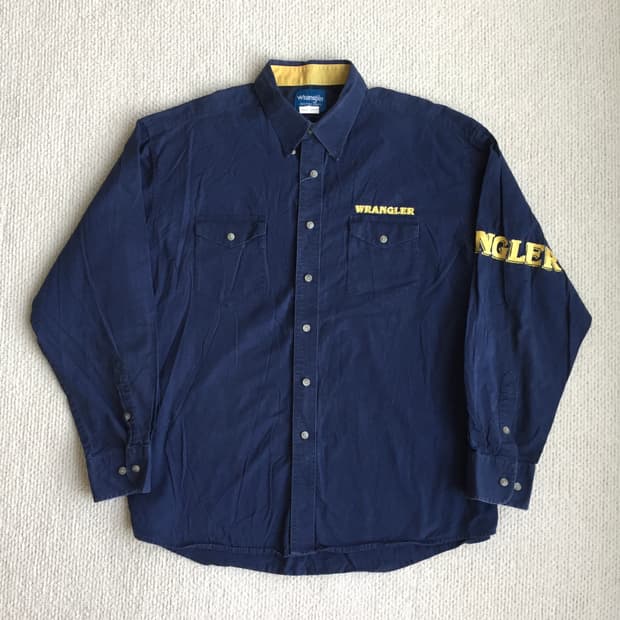 Wrangler 웨스턴 셔츠