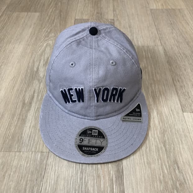 (M-L) 뉴에라 NEW ERA RC 590 레트로 크라운 NY 양키즈