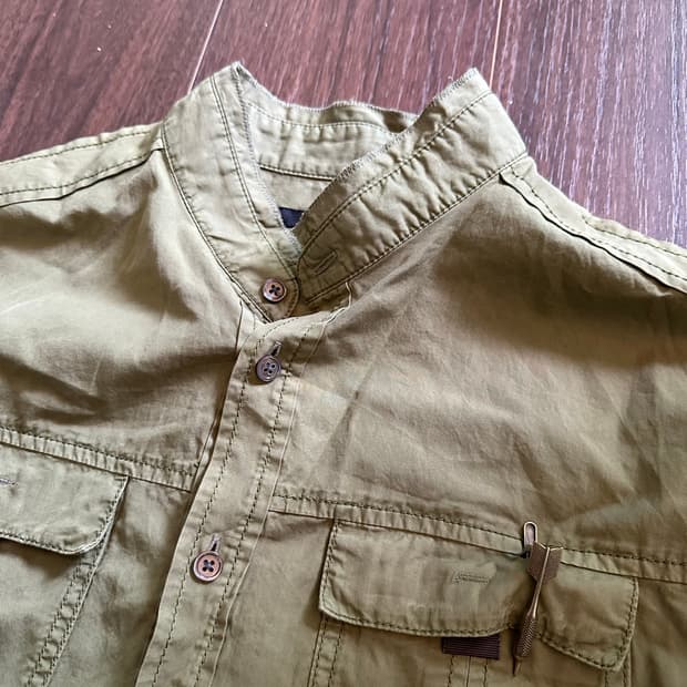 시스템 자켓셔츠