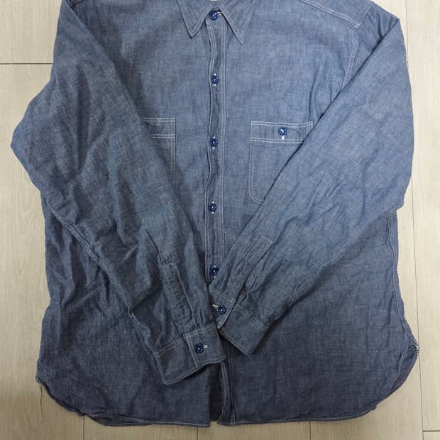 버즈릭슨 샴브레이셔츠 