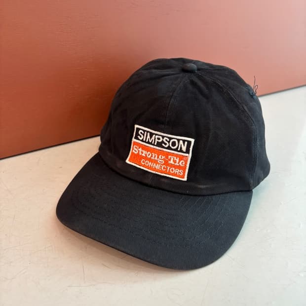 Vintage Simpson Cap