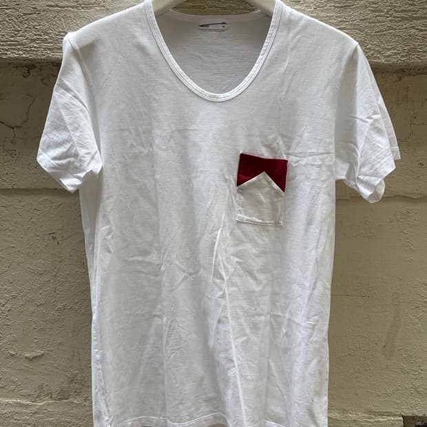 Lad musician malboro pocket tee