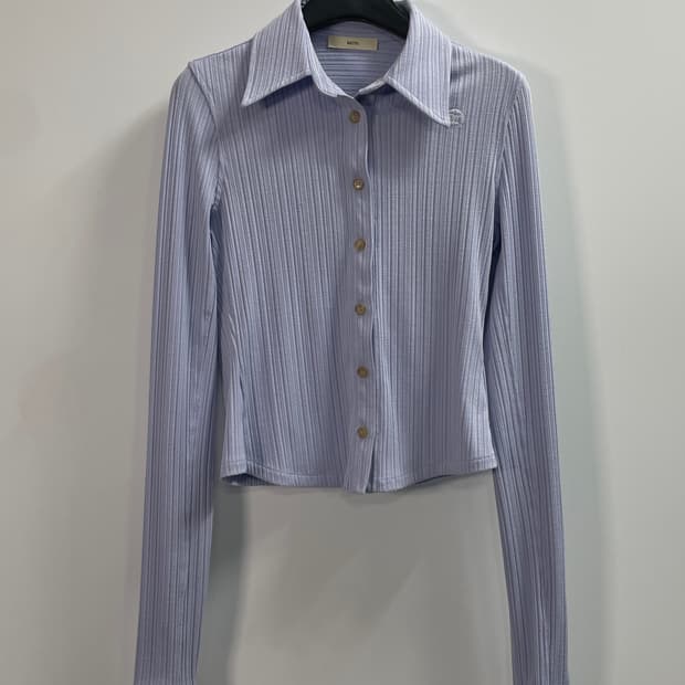 렉토 우먼스 플리츠 셔츠 (on.436)