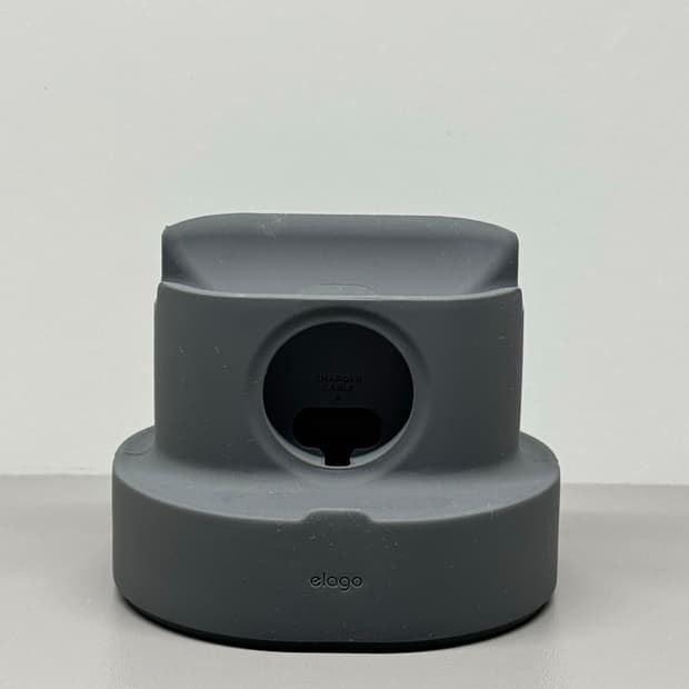 애플워치&에어팟 실리콘 충전거치대