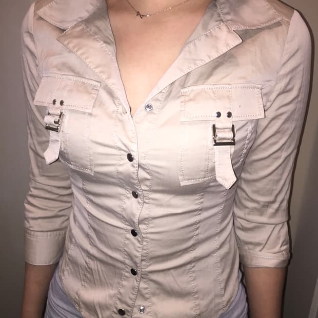 빈티지 셔츠자켓