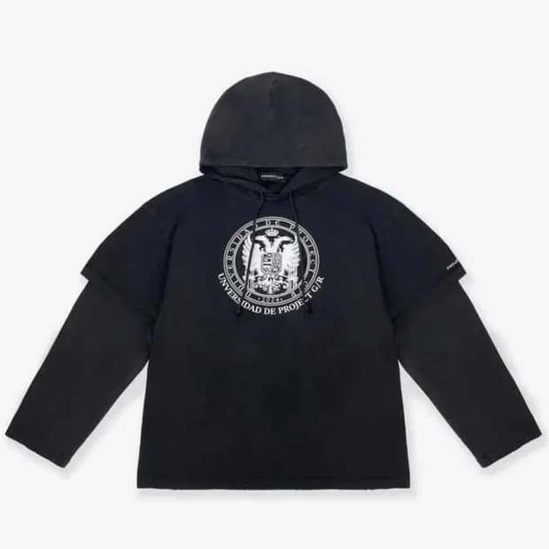 프로젝트GR 팝업 롱슬리브 블랙 (1)