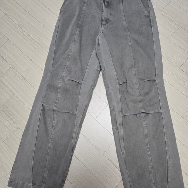[L]이그노타 CORE:12 WASHED ZIP PANTS (SAND)