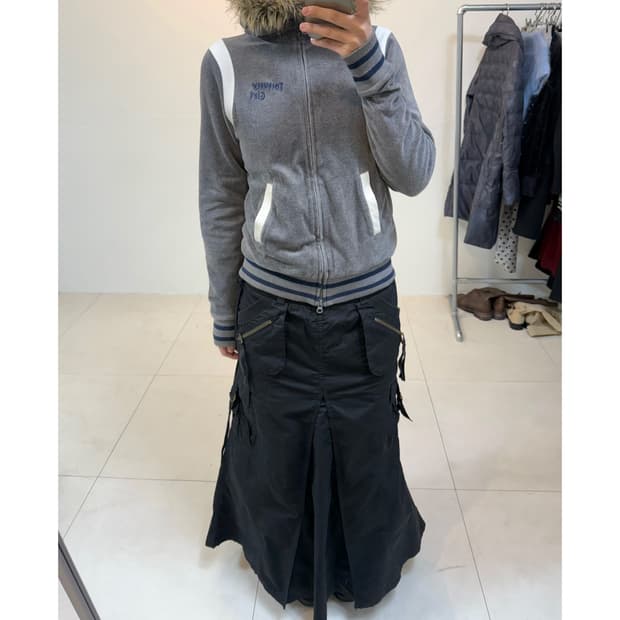 Tommy girl 2way 집업