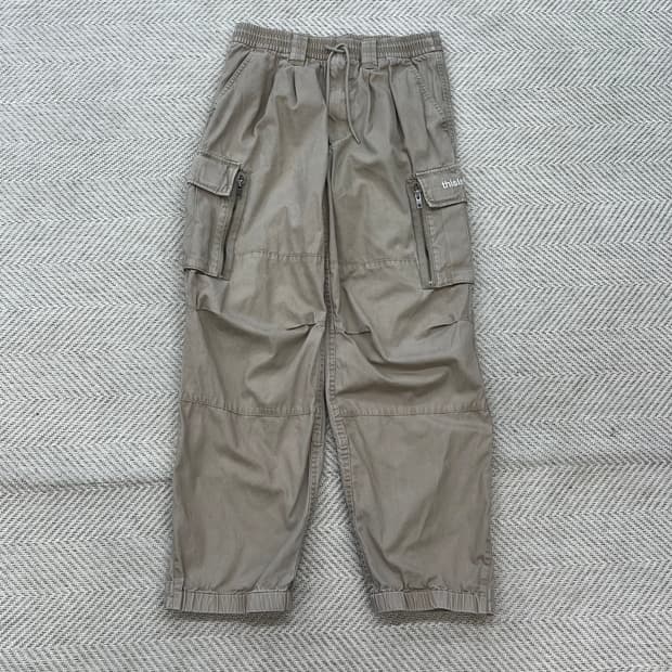 디스이즈네버뎃 카고 팬츠 r3659