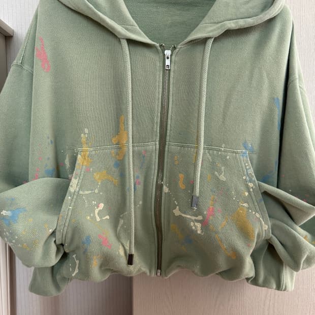 톰그레이하운드 벌룬 집업 후디