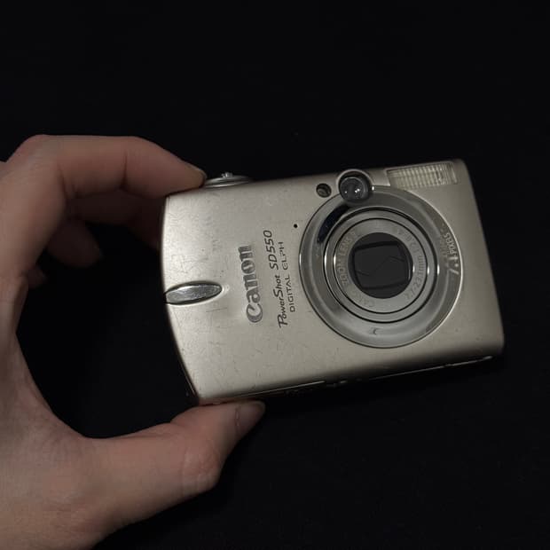 캐논 ixus 익서스 750 / 익서스 210 후지필름 f70 디카