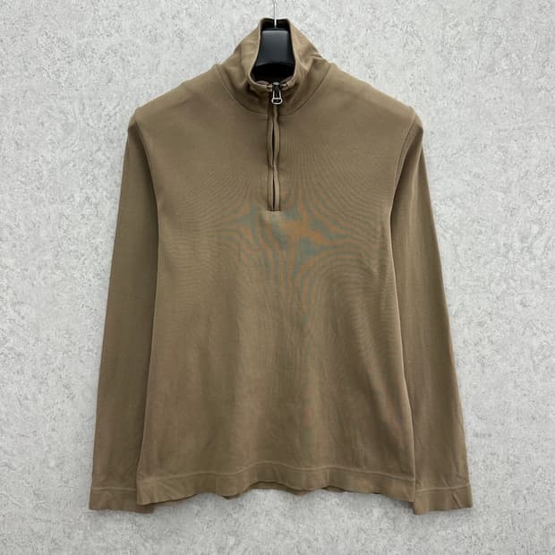 100 휴고보스 여자 반집업 니트