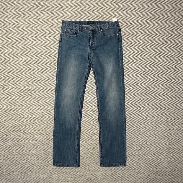 a.p.c new standard jeans