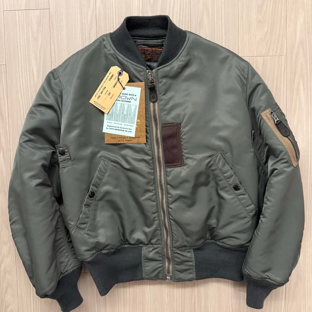 버즈릭슨 알버트터너 MA-1