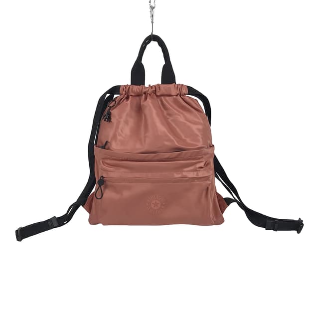 키플링 Kipling 드로스트링 여성 백팩 가방