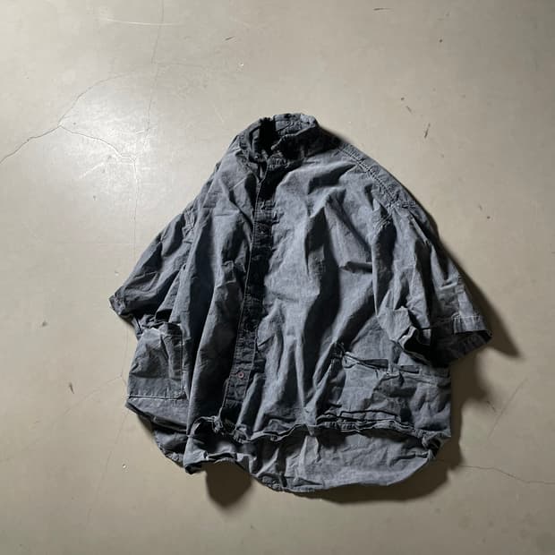 KZ Atelier Oversized Shirt Jacket