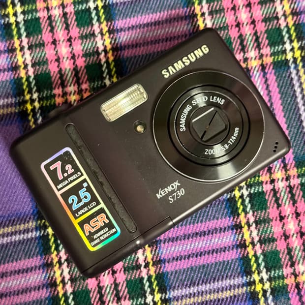 빈티지디카/ 삼성 케녹스 S730