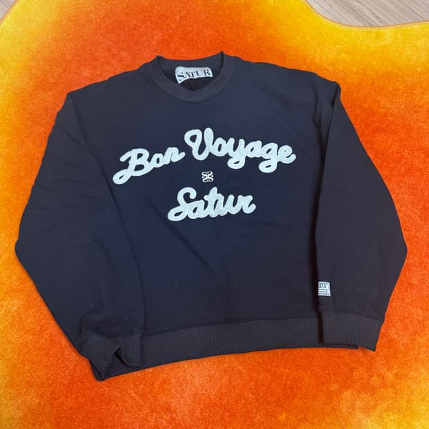 세터 본 보야지 맨투맨 