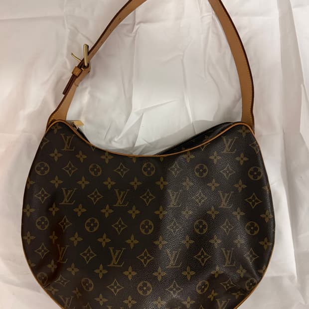 루이비통 크루아상 호보백