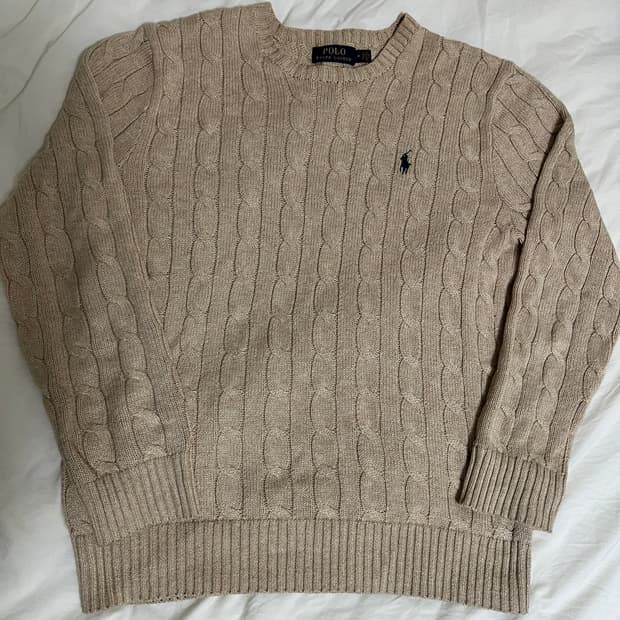 폴로 랄프로렌 니트 M