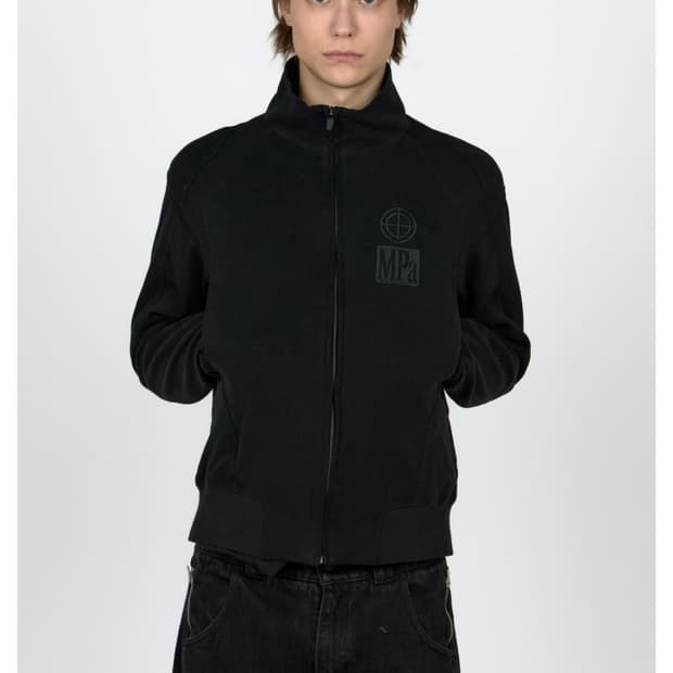 [구매]MPa CONTRAST ZIPPED JACKET (BLACK) 