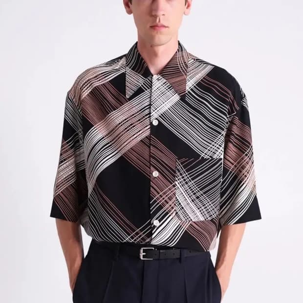 [48] 르메르 마카롱 셔츠