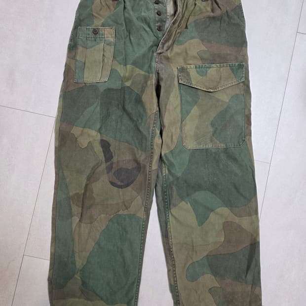 나이젤카본 아미카고팬츠 camo