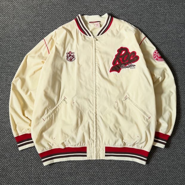 ROCA WEAR 5주년 기념 빈티지 나일론 자켓 (110-)