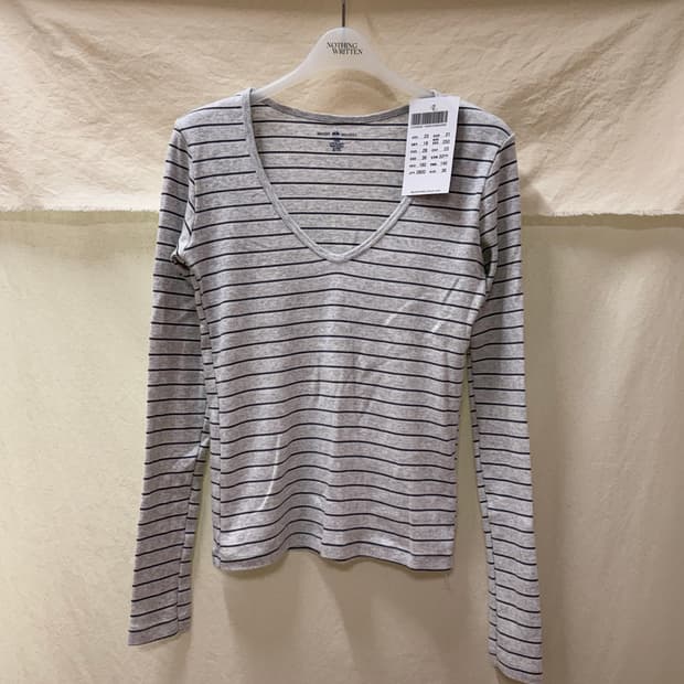 브랜디멜빌 스트라이프 티셔츠