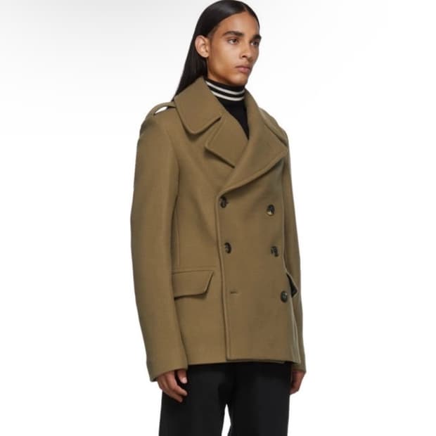 [L] 드리스 반 노튼 19AW Roddy Coat