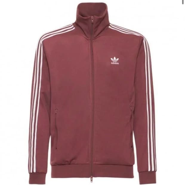 아디다스 베켄바우어 콰이어트크림슨