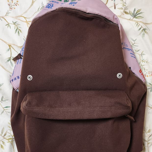 [OS]라프시몬스 X 이스트팩 상주곶감 백팩