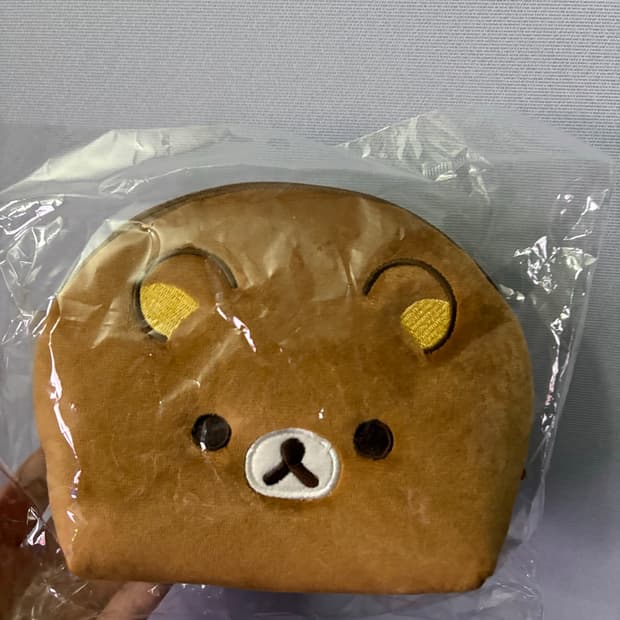 리락쿠마 반원 파우치
