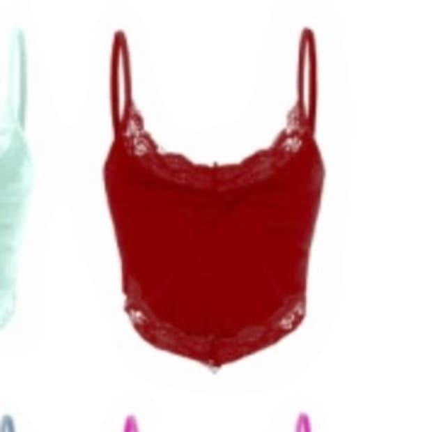 오도어 ODOR Romance panty RED 2 