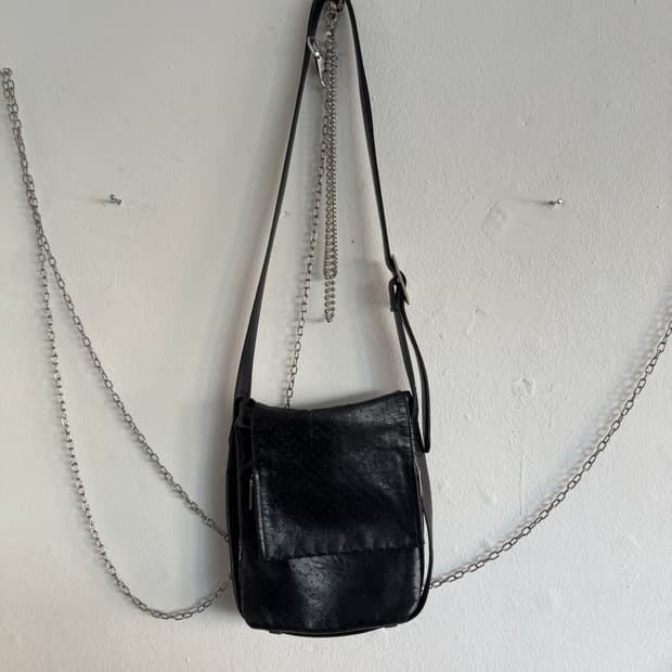 요지야마모토 메인라인 크로스백